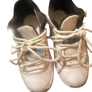 Jordan 11  Kids White Sneakers
